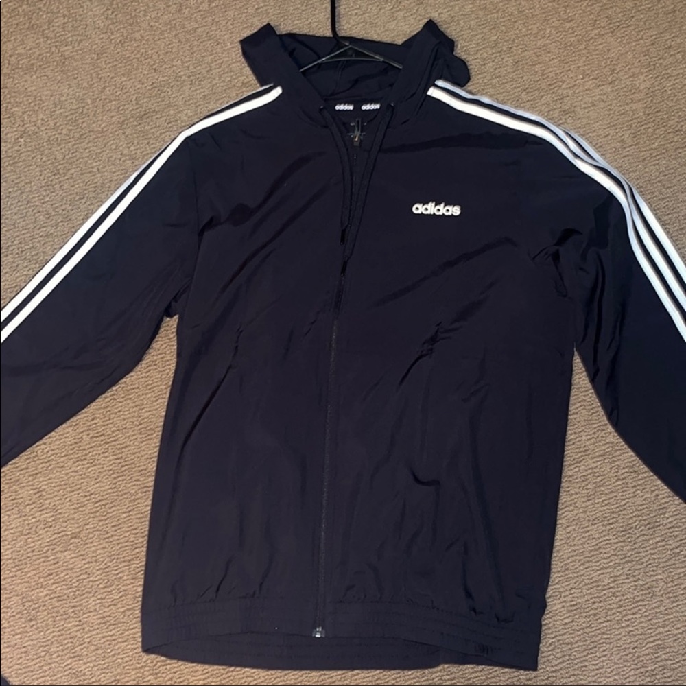 Mens Adidas Windbreaker